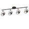 Westinghouse Fixture Ceiling Track 50W 4-Light Boswell GU10 Base Bulb ORB High-Light 6116800 - alternate 7